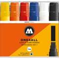 MOLOTOW™ | ONE4ALL  Acrylic Pump Markers 627HS — sets of 6, Basic set 1