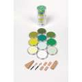 PANPASTEL® | Ultra Soft Artist Pastels — 10 x 9 ml pan sets, Greens