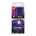 SAKURA | Koi™ Coloring Brush Pen sets — 6 pens, Galaxy