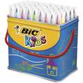 BIC® | KIDS Visaquarelle Watercolour Fibre Pens — sets, 48 pens