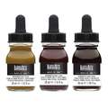 Liquitex® | Professional Acrylic Ink Sets — 3 x 30 ml bottles, transparent set