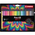 Stabilo Pen 68 Arty Pen Sets, 30 pens, set