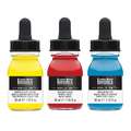 Liquitex® | PROFESSIONAL ACRYLIC INK™ sets — 3 x 30 ml bottles, colour set