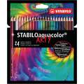 Stabilo Aquacolor Arty Pencil Sets, 24 pencils, set