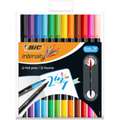 BIC® | iNTENSITY® Dual Tip Felt Pens — sets, 12 pens, set