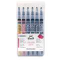 Sennelier Ink Brush Pen Sets, iridescent colours