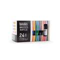 Liquitex® | BASICS™ acrylic paint — sets, 24 x 22 ml, set