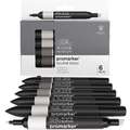 WINSOR & NEWTON™ | promarkers™ — sets of 6, Neutral tones, set