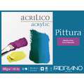FABRIANO® | Pittura acrylic paper — 400 gsm, 30 cm x 40 cm block, block of 10 sheets, 400 gsm
