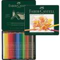 Faber-Castell Polychromos Artists' Colour Pencil Sets, 24 pencils