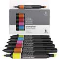 WINSOR & NEWTON™ | promarkers™ — sets of 6, Vibrant tones, set