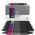 WINSOR & NEWTON™ | promarkers™ — sets of 6, Rich tones, set