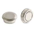 ECOBRA | Neodymium Round Magnets — packs of 2, 10 kg adhesive force, Ø 23 x 7.5 mm