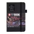 SAKURA | SKETCH Note Books — 140 gsm, 9 cm x 14 cm, 140 gsm, 2. Black