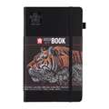 SAKURA | SKETCH Note Books — 140 gsm, 13 cm x 21 cm, 140 gsm, 2. Black