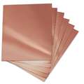 Extra Soft Copper Sheet, 0.09mm