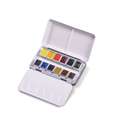 BLOCKX | Artists' watercolours — tins, 12 half pans