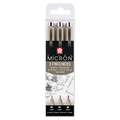 SAKURA | Pigma MICRON™ Fineliner Pens — sets, 3 pen set 1