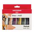 ROYAL TALENS | Amsterdam Standard Series Paint Sets — sets of 6, portrait colours