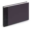 Clairefontaine Goldline Travel Journals - 180gsm, Black A5, cold pressed, 180 gsm