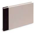 Clairefontaine Goldline Travel Journals - 180gsm, Light grey A5, cold pressed, 180 gsm