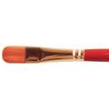 Léonard Orange Similhair Series 20 UB Filbert Brushes, 12, 14.00