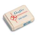 Läufer | Soft Erasers SW-0220 & 0240 — white, L - 48 mm x 36 mm x 10 mm