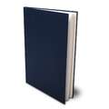 KUNST & PAPIER | Sketchbooks — 100 gsm, A4 - 21 cm x 29.7 cm, 100 gsm, Blue, Portrait format, 56 sheets