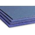 Blue Fibreboard, 70cm x 60cm - 2.4mm - 2520gsm