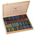 Sennelier Wooden Pastel Box Sets, 100 landscape pastels