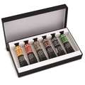 BLOCKX | Extra-Fine Oil paint sets — 6 x 20 ml tubes, Earth colours