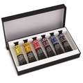 BLOCKX | Extra-Fine Oil Paint sets — 6 x 20 ml tubes, Primary colours