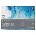 Winsor & Newton 100% Cotton Watercolour Paper, 18 x 26cm - cold pressed, block of 20 sheets, 300 gsm