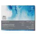 Winsor & Newton 100% Cotton Watercolour Paper, 23 x 31cm - cold pressed, block of 20 sheets, 300 gsm