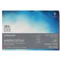 Winsor & Newton 100% Cotton Watercolour Paper, 18 x 26cm - hot pressed, block of 20 sheets, 300 gsm