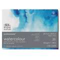 Winsor & Newton 100% Cotton Watercolour Paper, 26 x 36cm - cold pressed, block of 20 sheets, 300 gsm