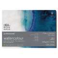 Winsor & Newton 100% Cotton Watercolour Paper, 18 x 26cm - rough, block of 20 sheets, 300 gsm