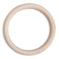 Natural Wooden Rings, 115mm, 5 rings