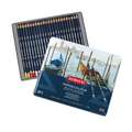 DERWENT | WATERCOLOUR pencils — tin box sets, 24 pencils