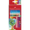 FABER-CASTELL | Colour Grip Pencil  — sets, pack of 24 colours