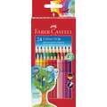 Faber-Castell Grip 2001 Coloured Pencil Sets, pack of 24 colours
