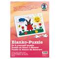 Ursus Blank Jigsaw Puzzles, A4 / 30 pieces