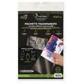 Esprit Papier Transparent Pocket Packs, 51 cm x 71 cm, pack of 12