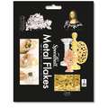 Speedball® | Mona Lisa Metal Flakes, composition gold