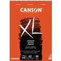 CANSON® | XL® SKETCH pads — 90 gsm, 42.5 cm x 59.4 cm, 60 sheets, 90 gsm, 1. Top spiral binding