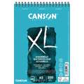 Canson XL Aquarelle Pads, A5 - 14.8 cm x 21 cm, 20 sheets, cold pressed, 20 sheets