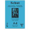 Schut Watercolour Pads, A4 - 21 cm x 29.7 cm, 250 gsm, cold pressed