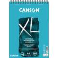Canson XL Aquarelle Pads, A4 - 21 cm x 29.7 cm, 30 sheets, cold pressed, 30 sheets