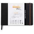 RHODIA® | Touch Bristol Books — softcover, A5 - 14.8 cm x 21 cm, 205 gsm, smooth, sketchbook