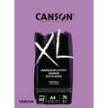 CANSON® | XL® MARKER Pads — 70 gsm, A4 - 21 cm x 29.7 cm, 70 gsm, satin, 100 sheet pad (one side bound)